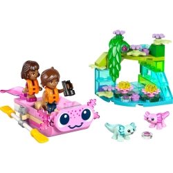 Klocki LEGO 42681 Przygoda na aksolotlowej łodzi FRIENDS